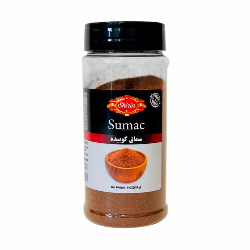سماق گلستان پودر طبیعی خوش رنگ و معطر